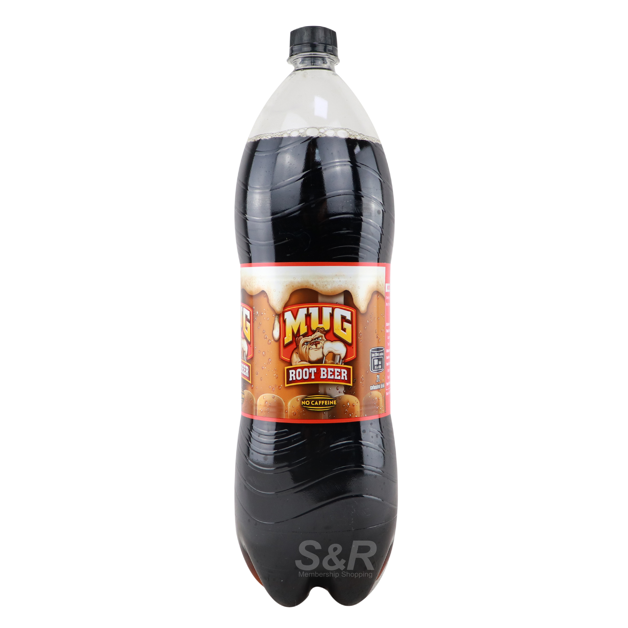 Mug Rootbeer Soda 2L